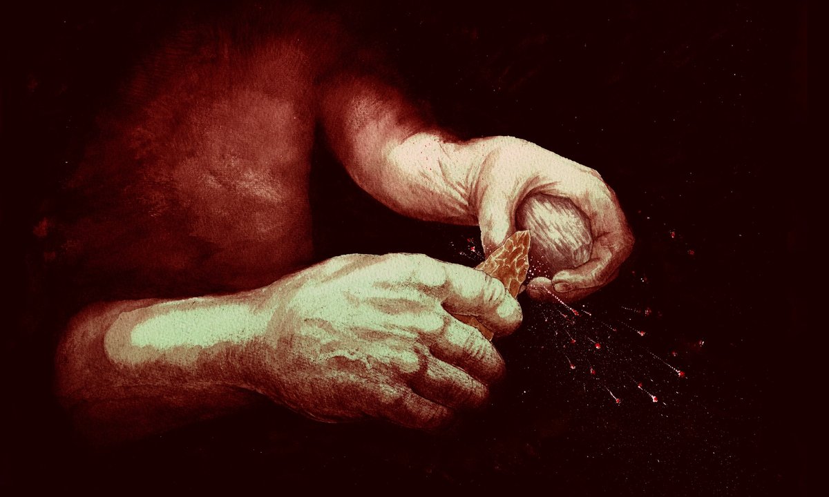 Bright sparks: humans made fire 350,000 years earlier than previously thought, research reveals