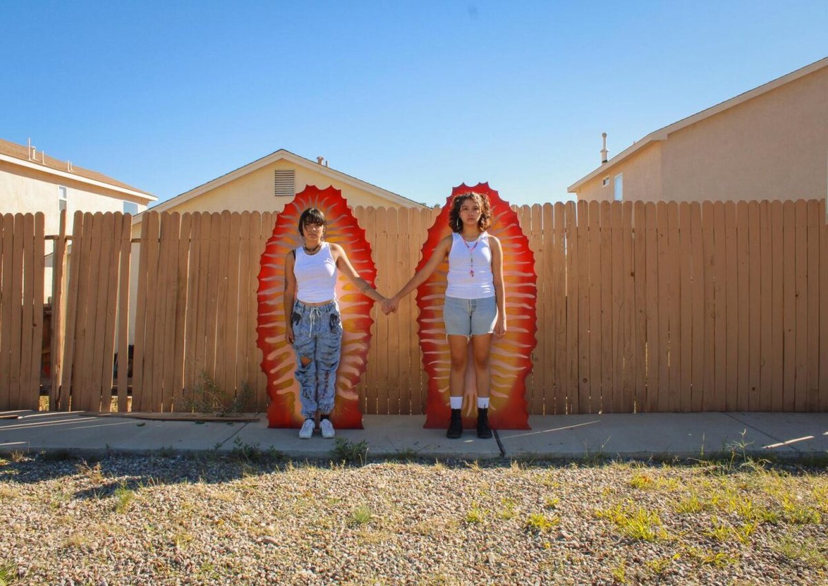 Pico del Hierro-Villa's Las Virgencitas Enamoradas (2022) Courtesy of the artist