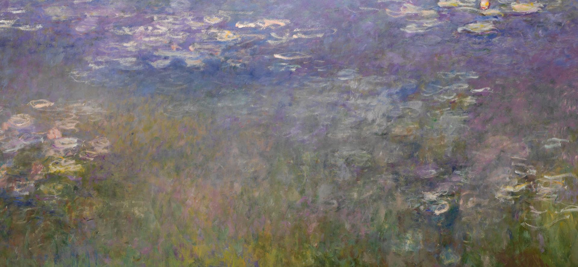 Claude Monet, Waterlilies cycle (around 1890-1926) 