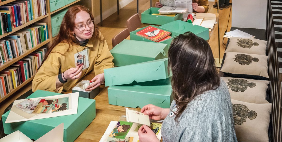 Courtesy of Glasgow Women’s Library