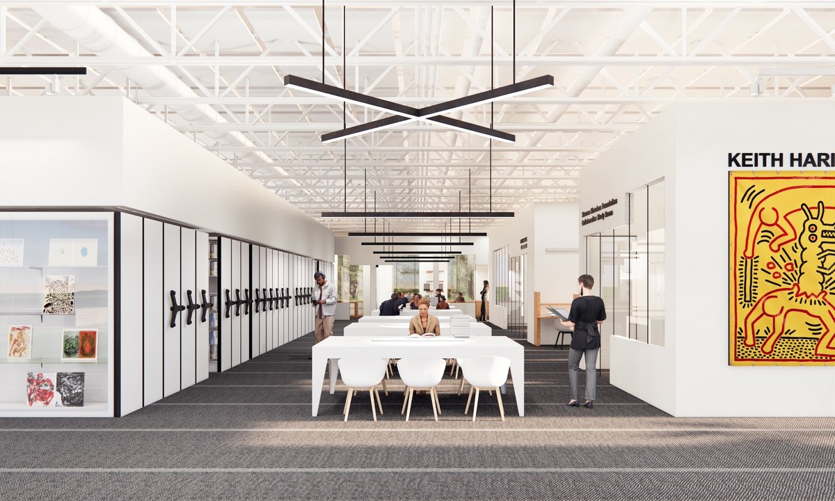 Bard College plans $10m expansion of Center for Curatorial Studies’ library