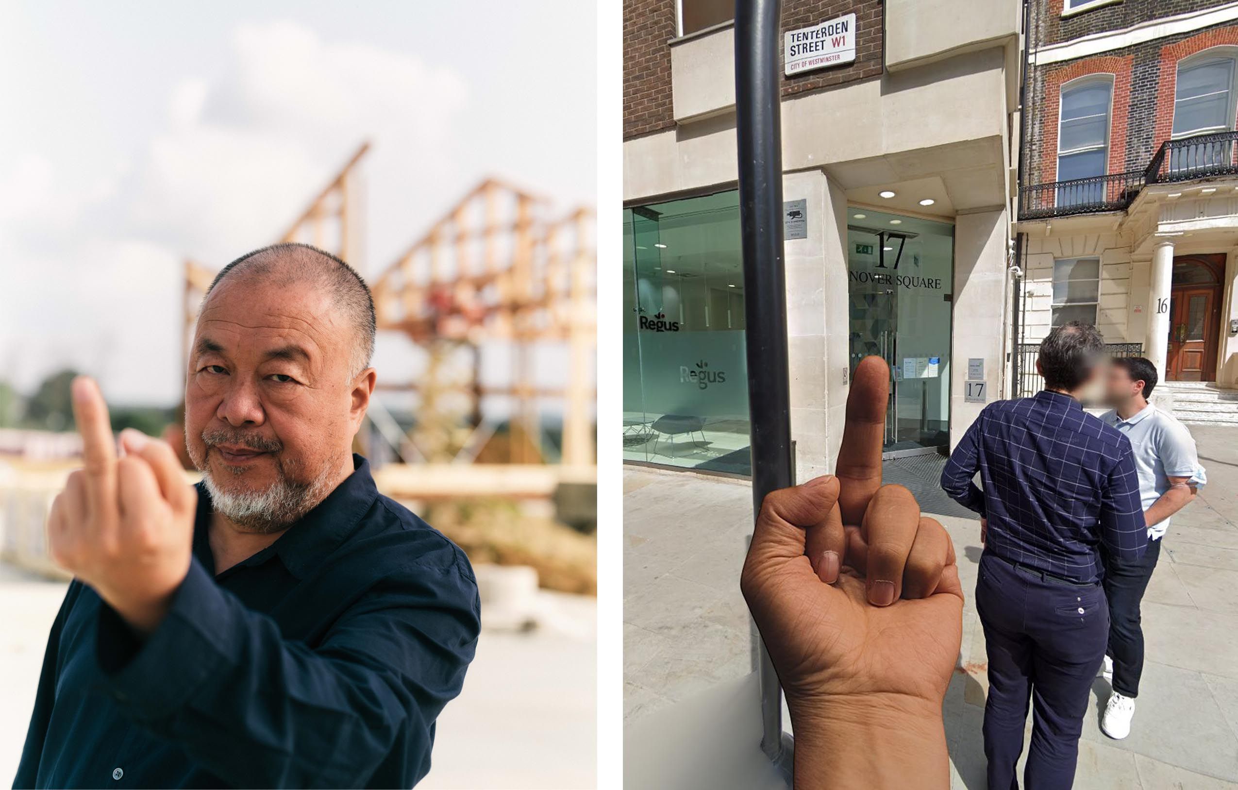 Stick 'em Up! Ai Weiwei Invites You To Give The Middle Finger In New ...