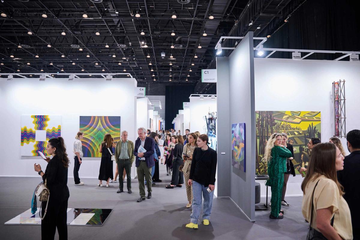 “Everyone is smartening up”: Art Dubai, which includes four curated sections—Art Dubai Contemporary, Bawwaba, Art Dubai Modern and Art Dubai Digital—is embracing new audiences
Courtesy Art Dubai