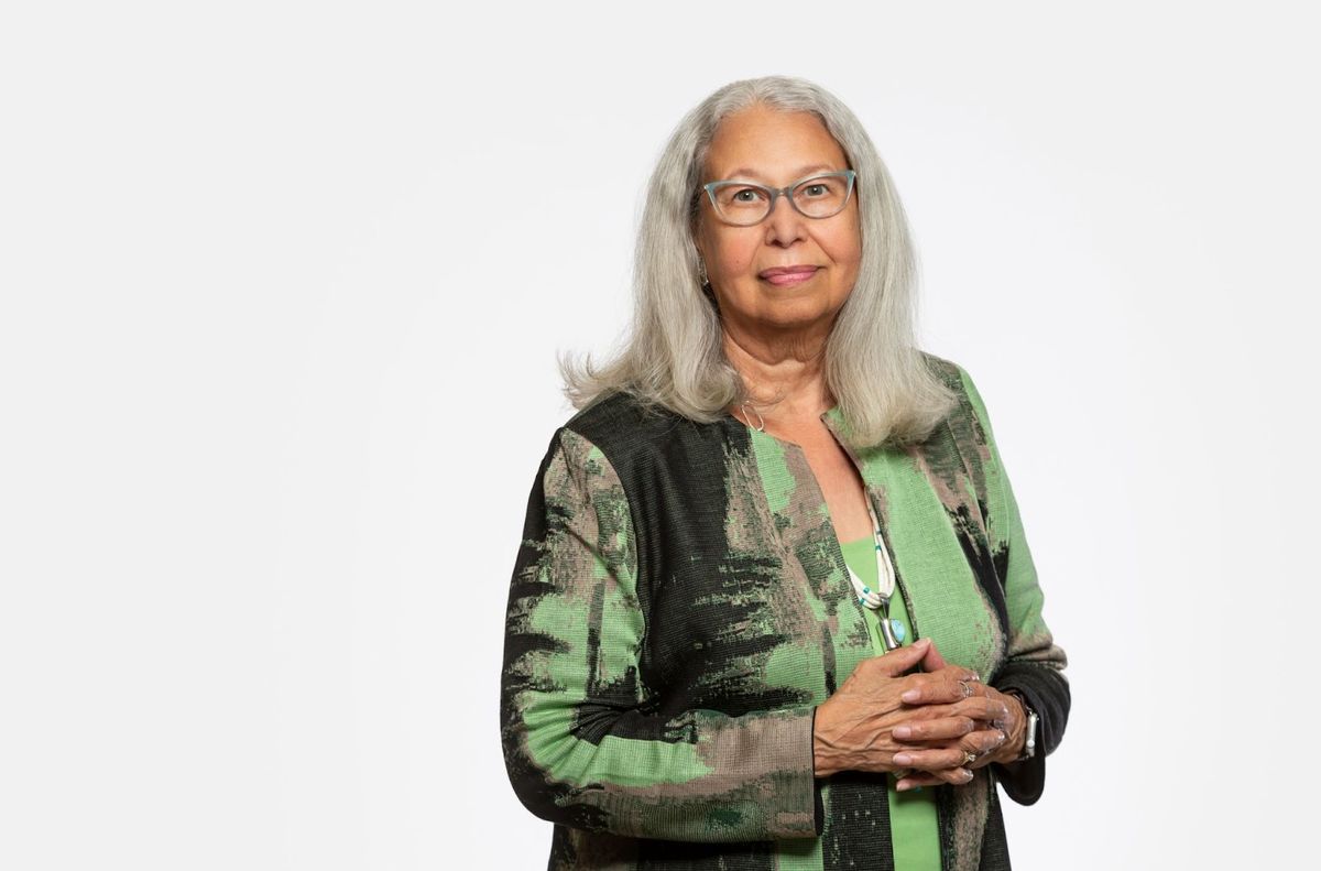 Lynette L. Allston, the new president of the board of trustees at the Virginia Museum of Fine Arts Photo: Sandra Sellars, © 2022 Virginia Museum of Fine Arts.