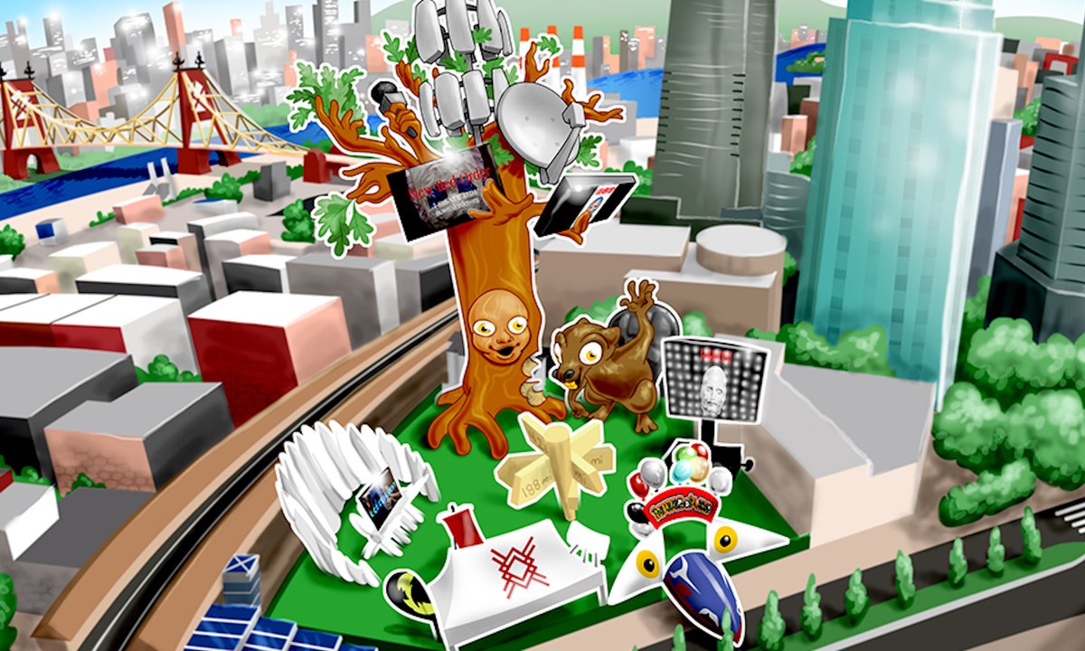 Indigenous collective’s ‘World’s UnFair’ in New York imagines a decolonised future Indigenous collective’s ‘World’s UnFair’ in New York imagines a decolonised future