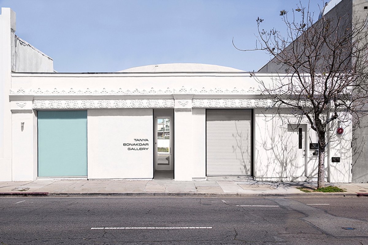 Rendering of Tanya Bonakdar's new space in Hollywood Tanya Bonakdar Gallery