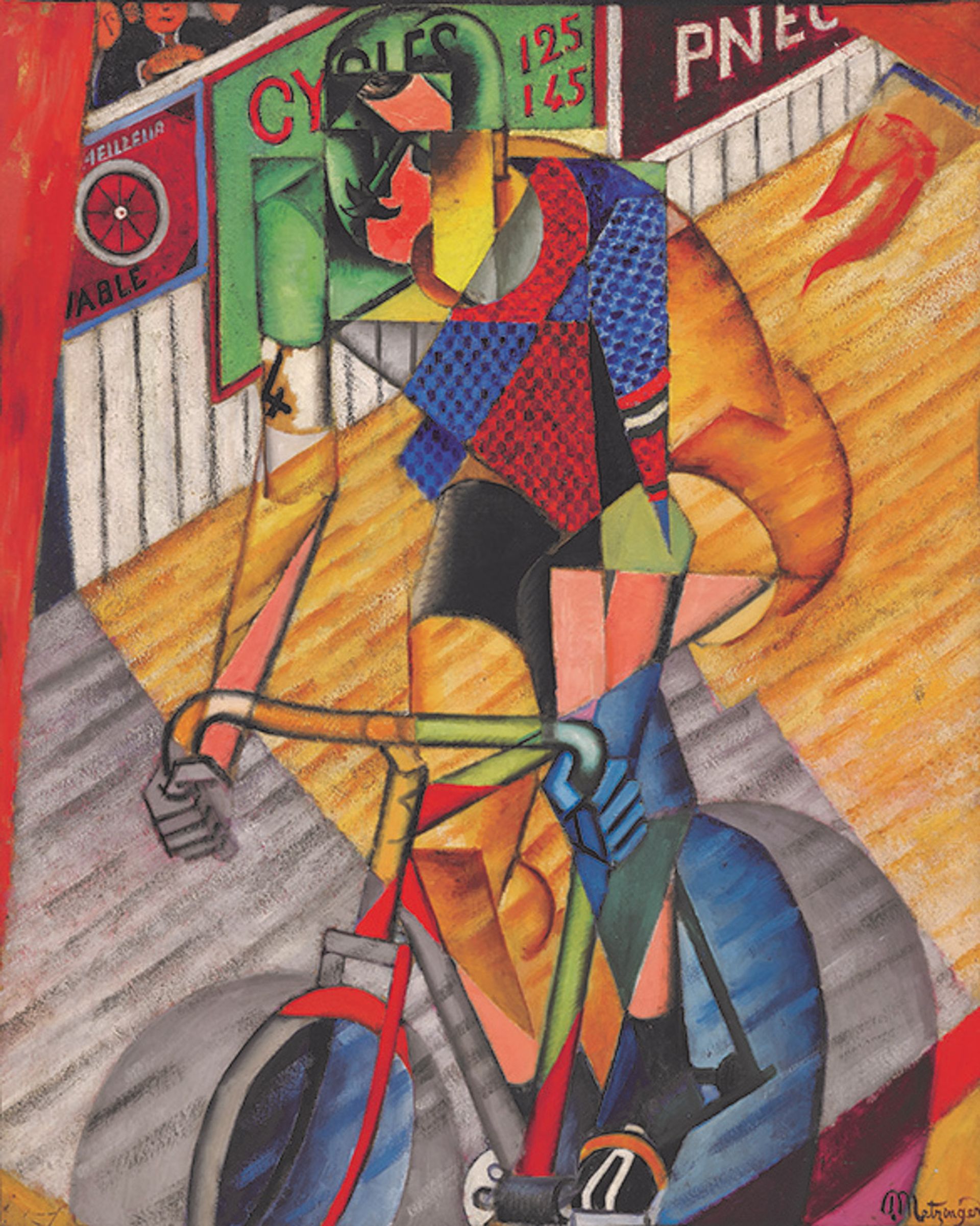 Object lessons: from a Depression-era social works photo to a Jean Metzinger  painting inspired by a bet