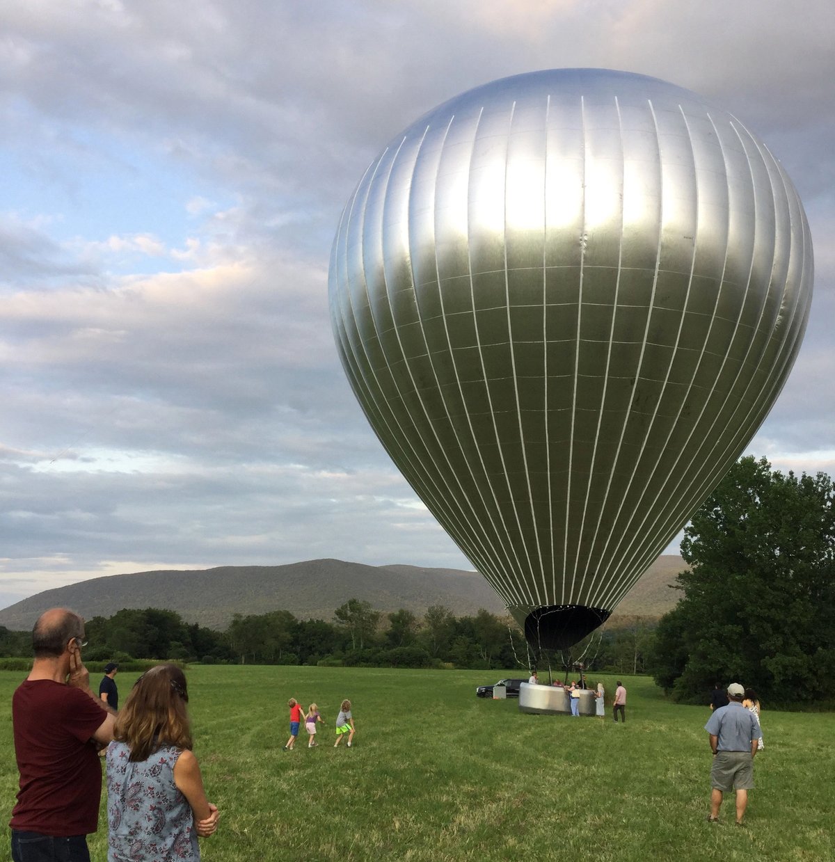 Doug Aitken's New Horizon at Field Farm in the Berkshires Courtesy WMHT Public Media