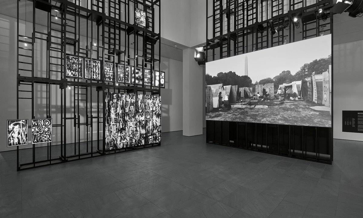 MoMA acquires monumental Adam Pendleton installation