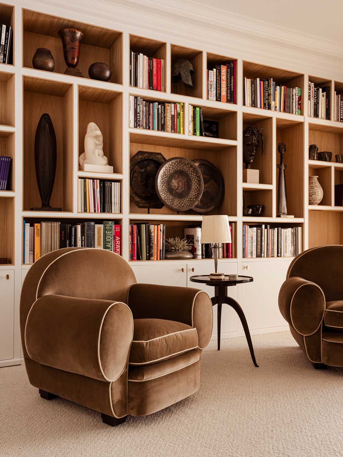 Elephant armchairs (around 1926) by the French Art Deco furniture-maker and interior designer Jacques-Émile Ruhlmann, from Paris-based Galerie Marcilhac, which is showing at Salon Art + Design in New York this month
Photo: Galerie Marcilhac
