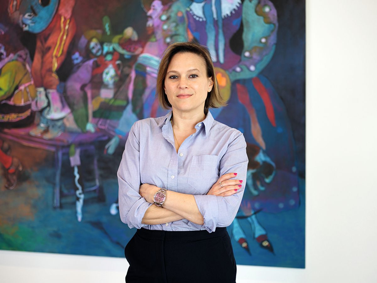 New York calling: Anat Ebgi, who already has three spaces in Los Angeles, is expanding into Manhattan
Matthew Kroening; courtesy Anat Ebgi Gallery