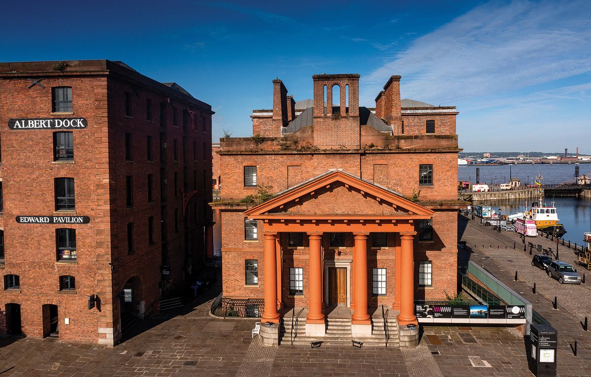 Adjaye’s firm had won a competition to redevelop Liverpool’s International Slavery Museum (above) and Maritime Museum but the contract was withdrawn last year Ant Clausen