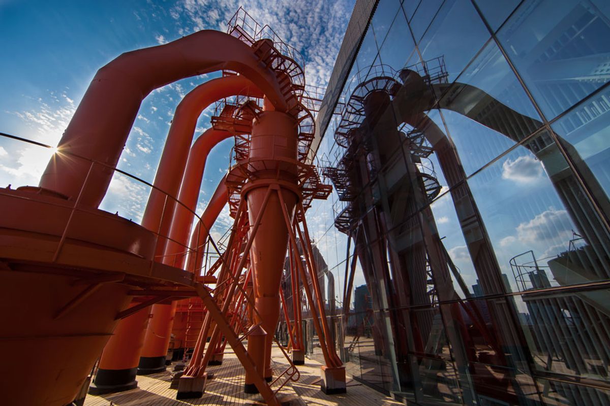 Power Station of Art where the Shanghai Biennale 2018 will take place Shanghai Biennale