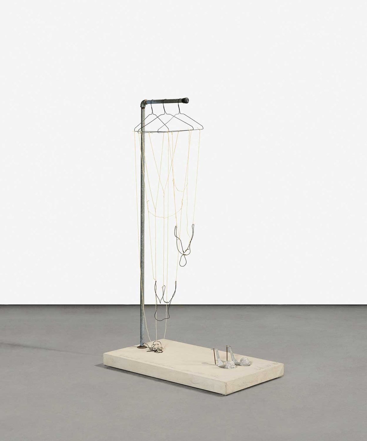 Claes Oldenburg's Ghost Wardrobe for M.M. (1967)
Courtesy Van Ham