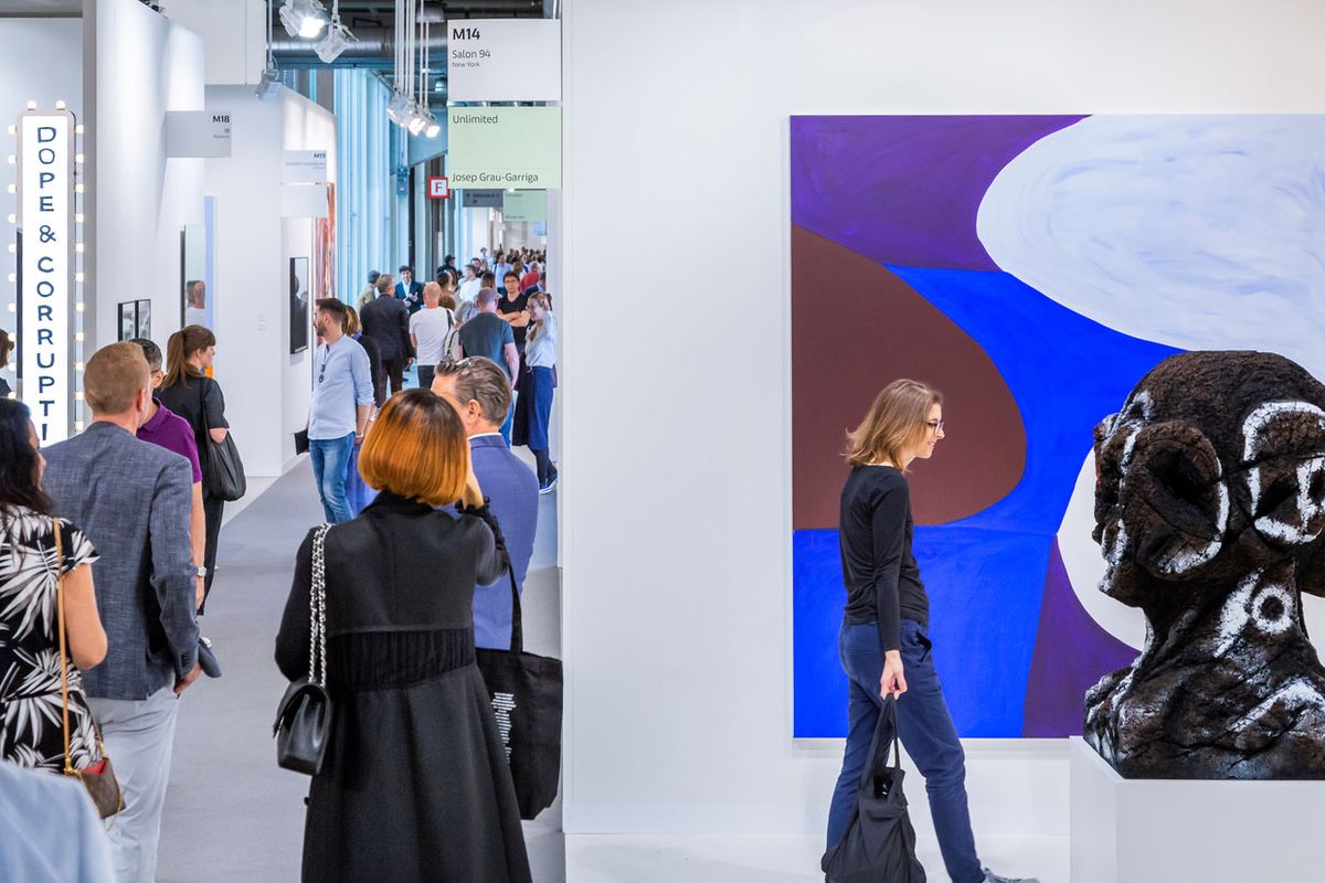Smaller galleries will pay 8% less and larger galleries will see an increase of 9% at Art Basel © Art Basel