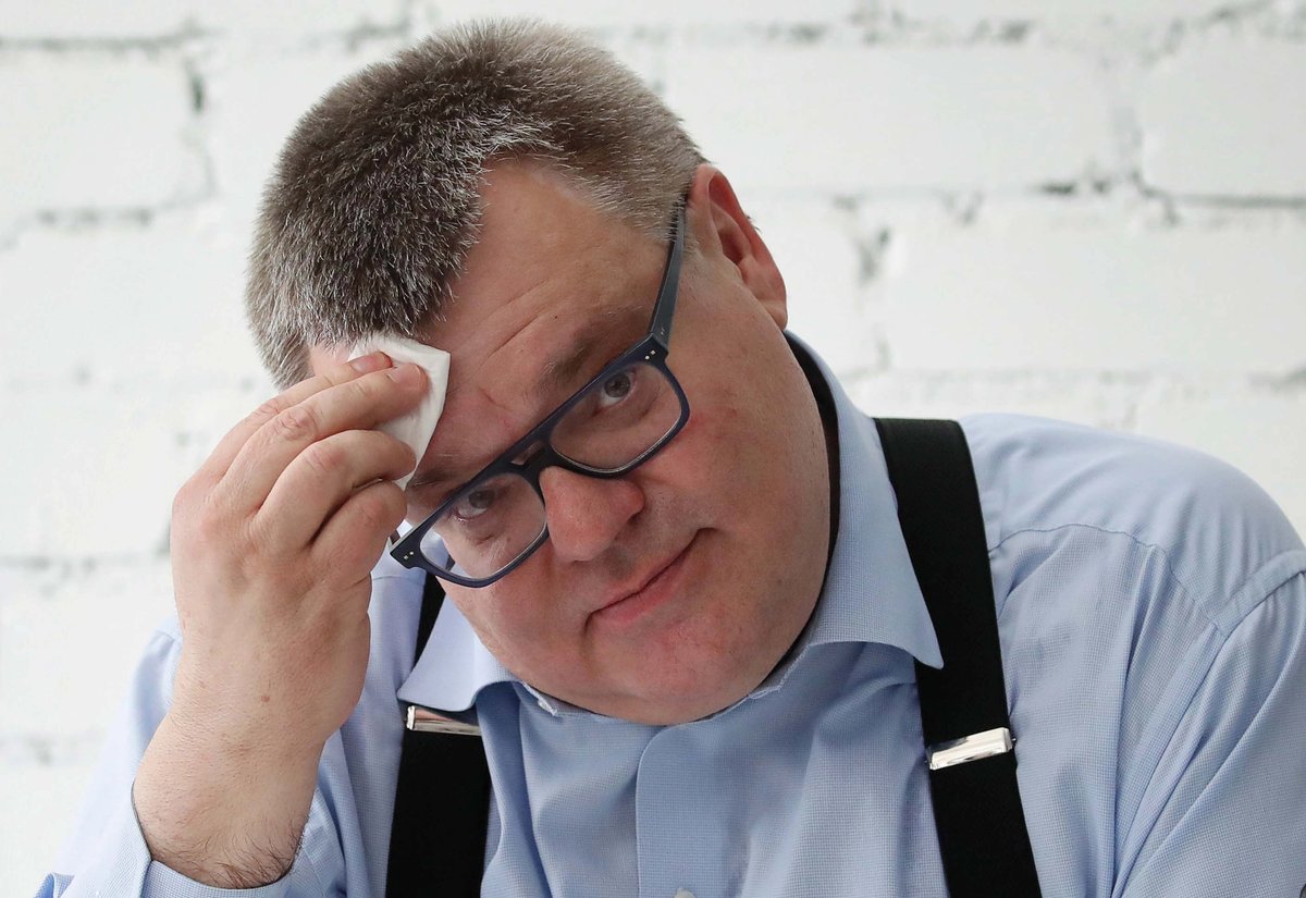 Viktor Babariko was arrested in June © Tass/PA Images