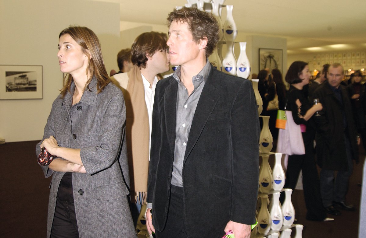 Visitors to the first fair, which attracted 27,700 visitors, included Princess Rosario of Bulgaria and the actor Hugh Grant. Today, attendance at Frieze and Frieze Masters combined has doubled
© Rex Shutterstock