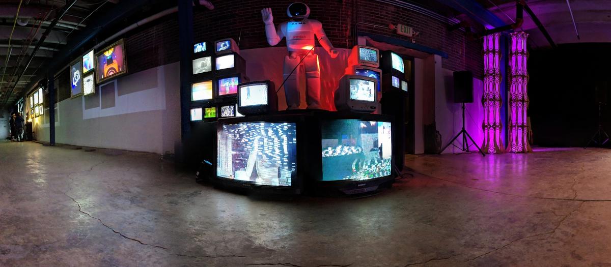 The Black Love Art & Crypto Gallery (The B.L.A.C. Gallery) at the Art Place in Denver Courtesy of IRL Art