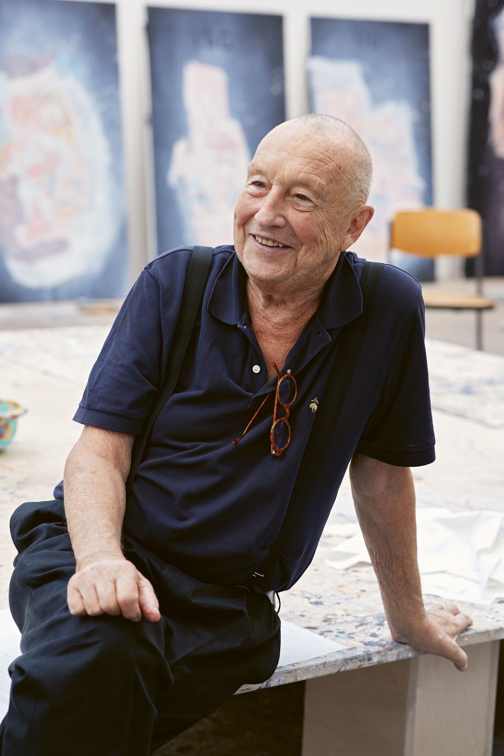 Georg Baselitz believes that Germany’s museums have failed to provide a platform for contemporary art © Martin Mueller