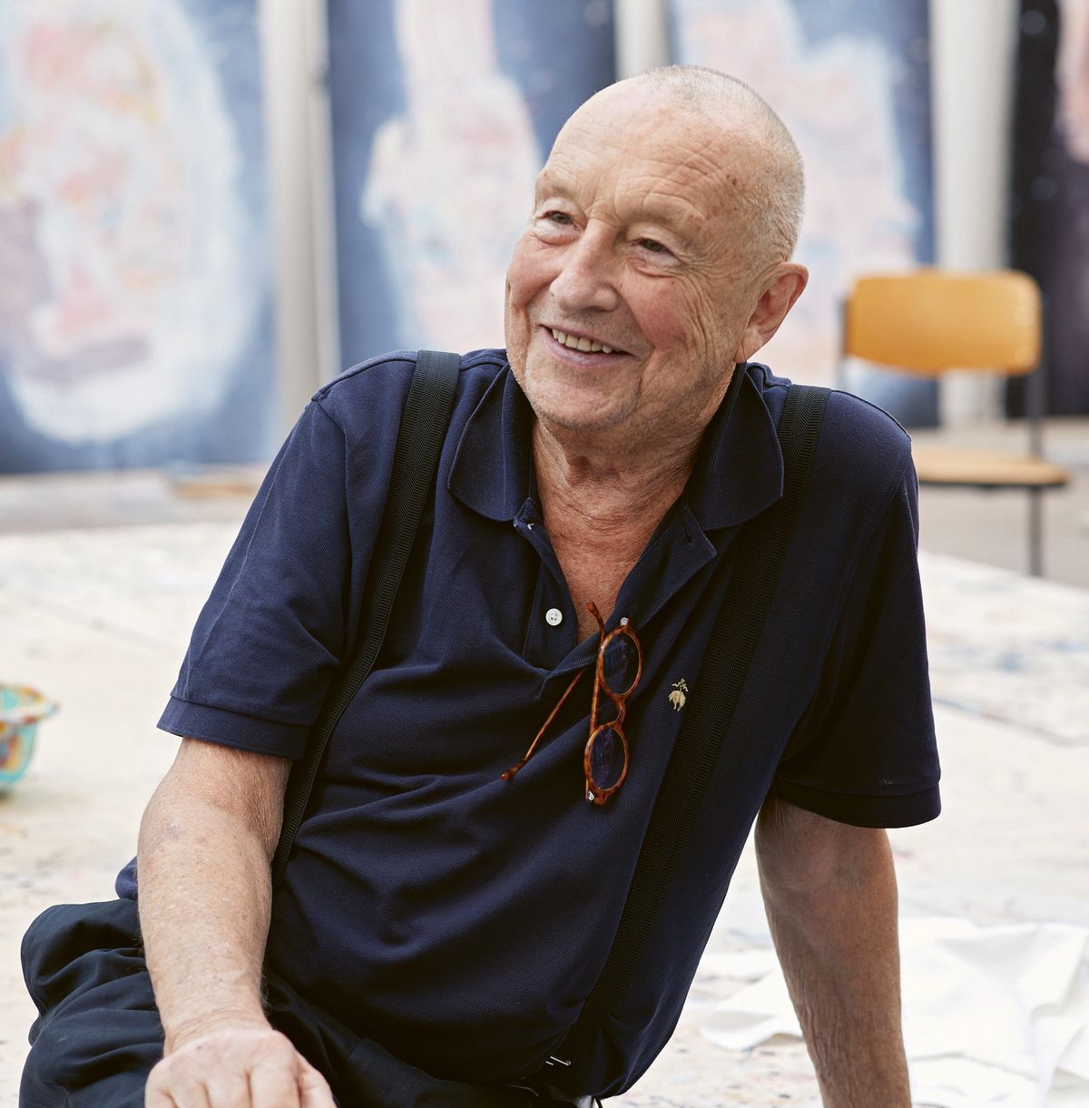 Georg Baselitz believes that Germany’s museums have failed to provide a platform for contemporary art © Martin Mueller
