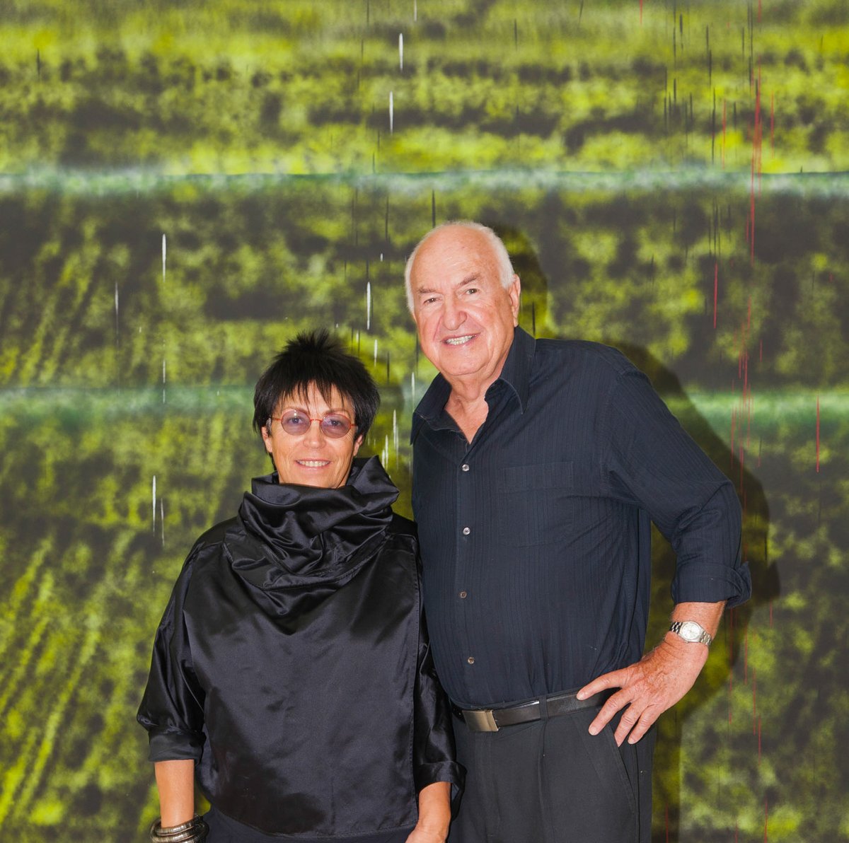 Mera and Don Rubell