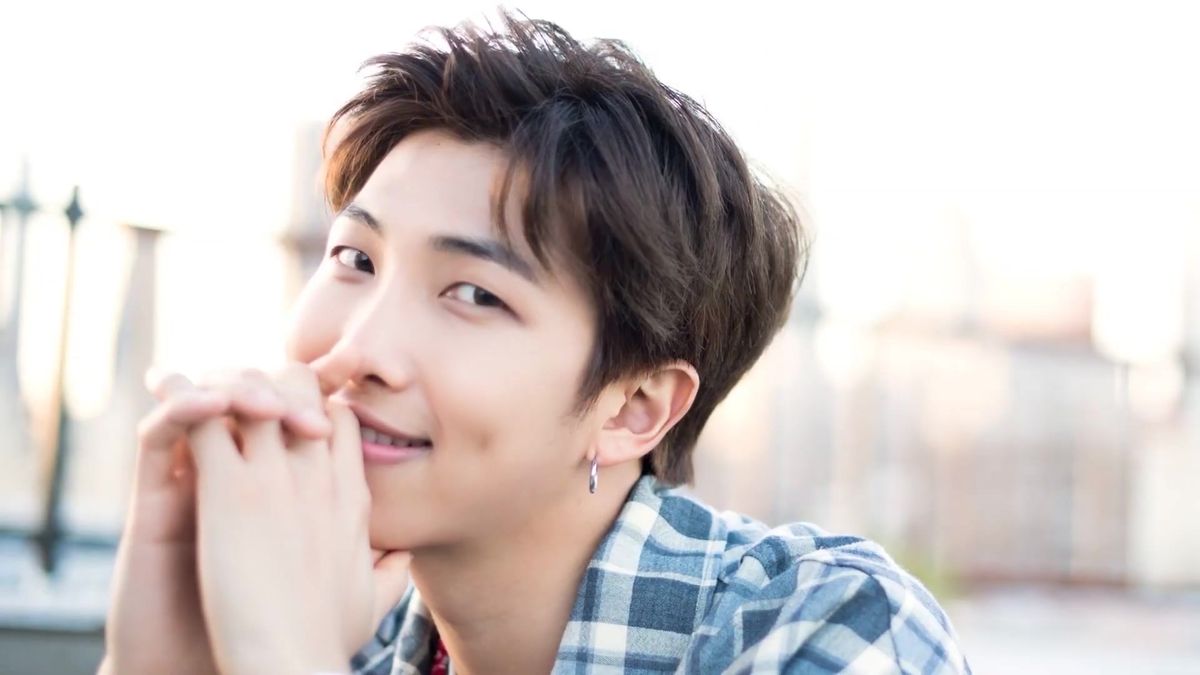 The BTS singer RM has been named one of Art Council Korea's art sponsors of the year Photo: Dispatch