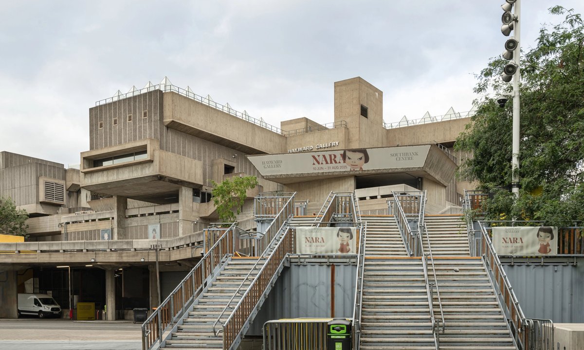 London's Brustalist Southbank Centre awarded protected heritage status