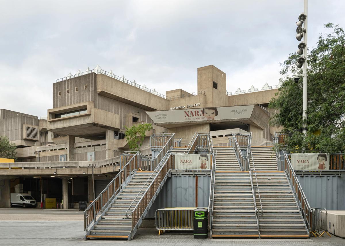 “The Hayward Gallery was the first major building project undertaken in conjunction with the Arts Council", according to Historic England Photo: num - stock.adobe.com