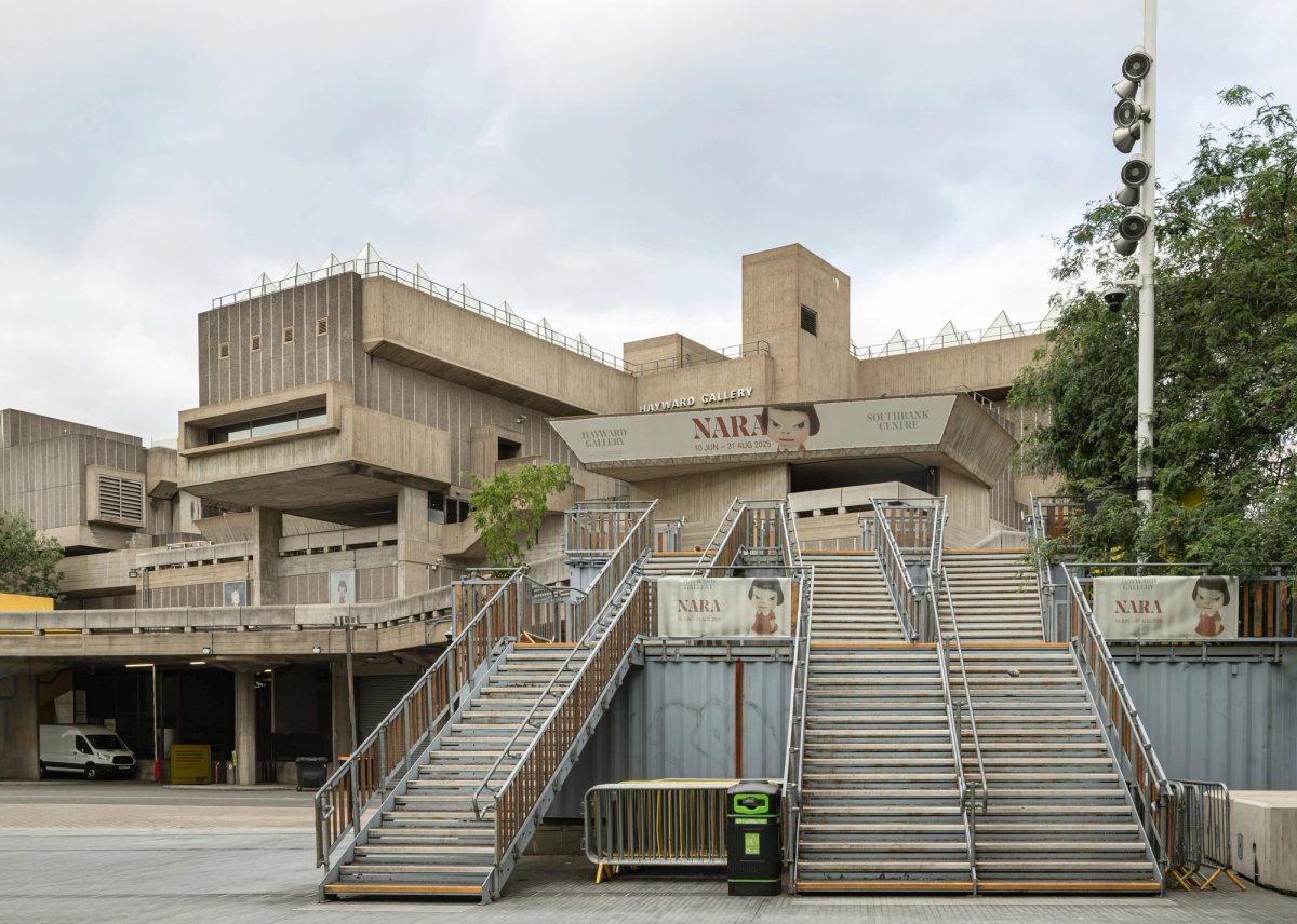 “The Hayward Gallery was the first major building project undertaken in conjunction with the Arts Council", according to Historic England Photo: num - stock.adobe.com