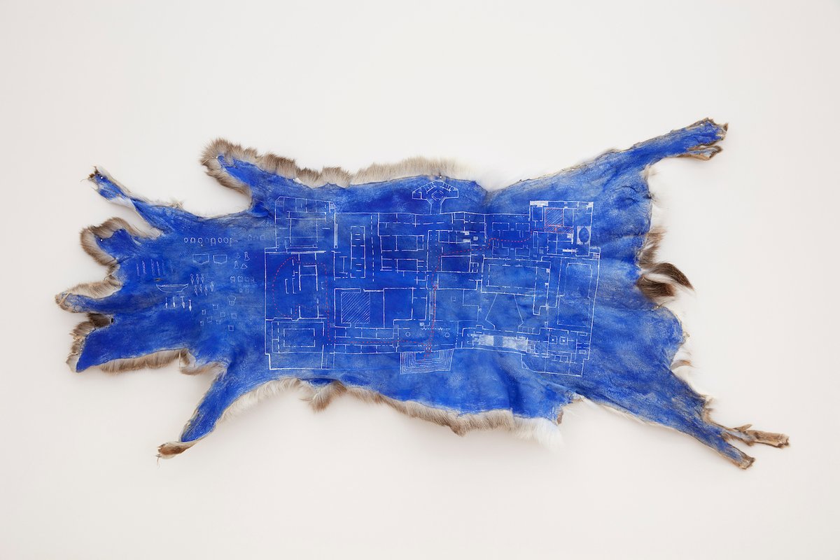 Nicholas Galanin, Architecture of return, Escape (Metropolitan Museum of Art) (2020) Courtesy of Nicholas Galanin and Peter Blum Gallery