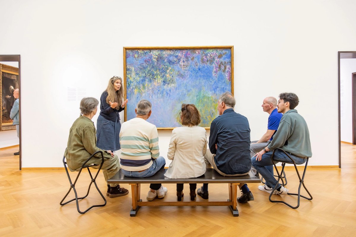 Kunstconnectie tour in Kunstmuseum Den Haag