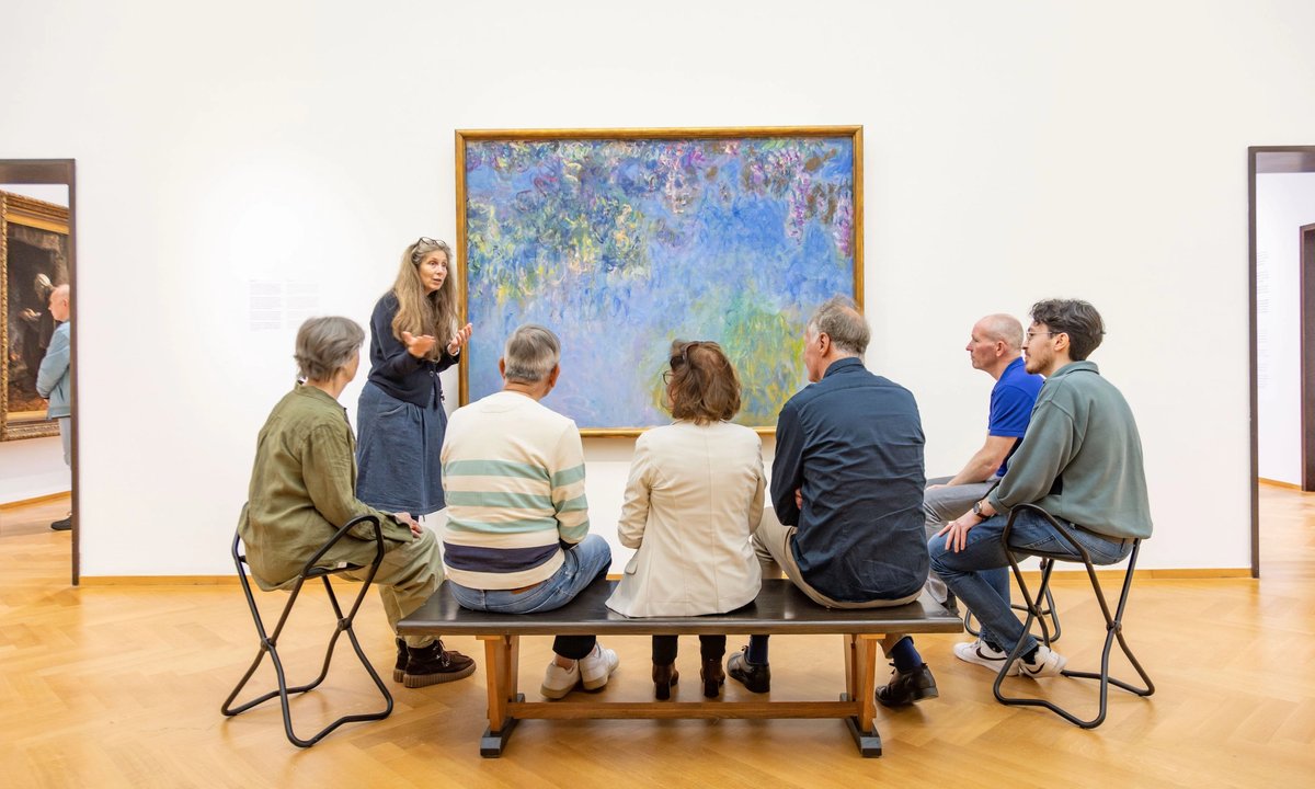 Kunstmuseum Den Haag launches dementia-friendly programme