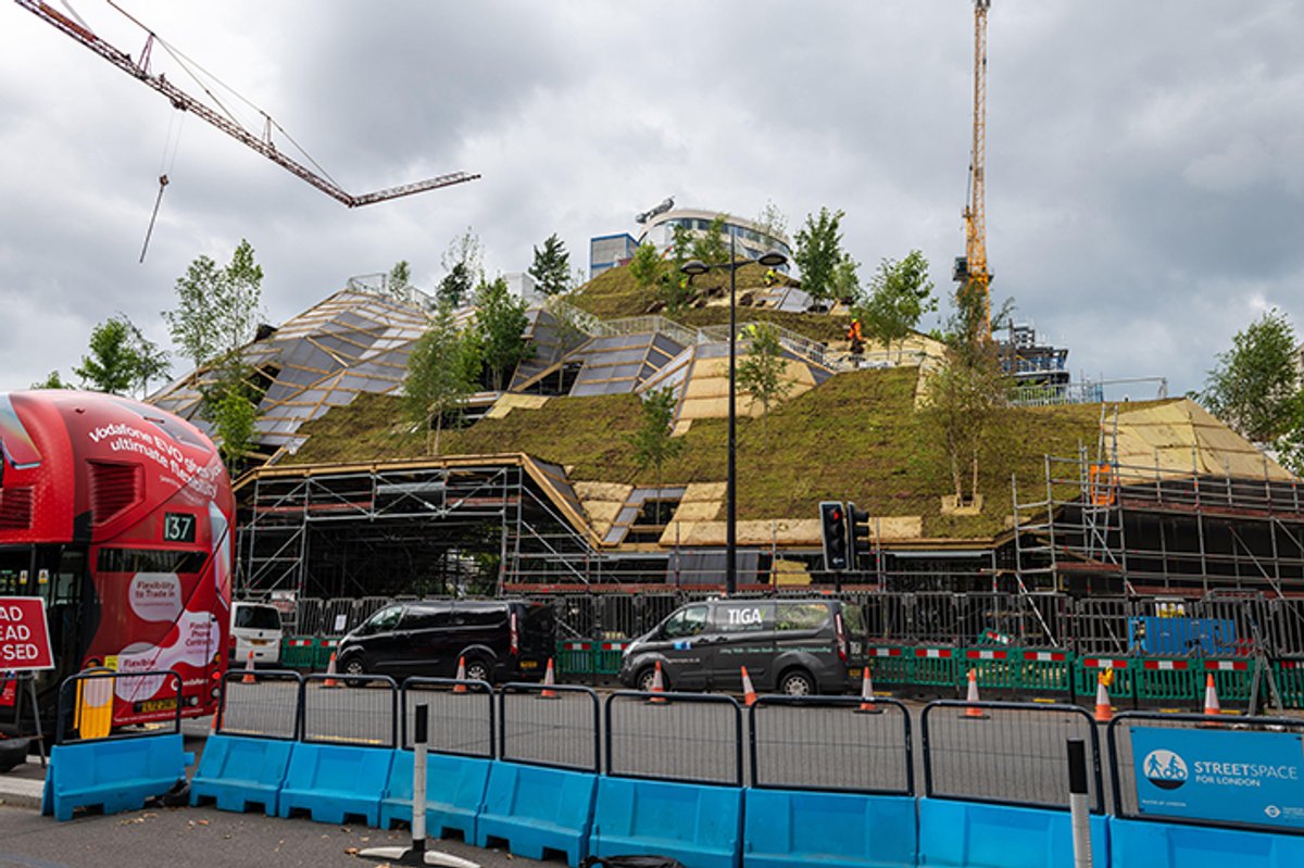 Worst attraction in London? Marble Arch Mound © Yau Ming Low / Alamy Stock Photo