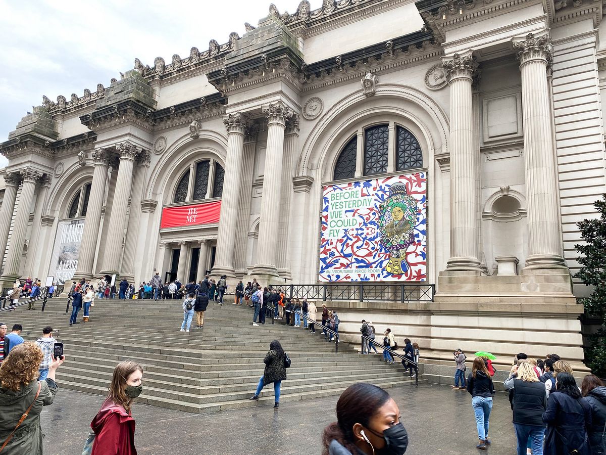 Visit Us Today! - The Metropolitan Museum of Art