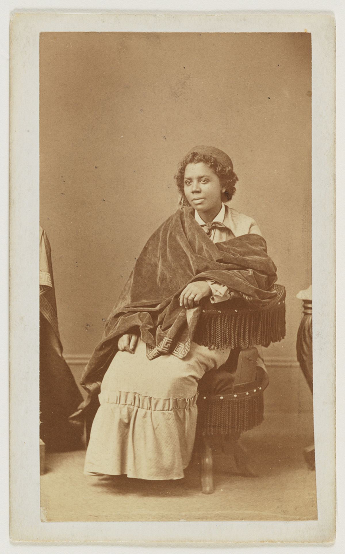 Edmonia Lewis (1844-1907), one of the inspirations for the novel’s heroine, captured by Henry Rocher in 1870 National Portrait Gallery/Smithsonian