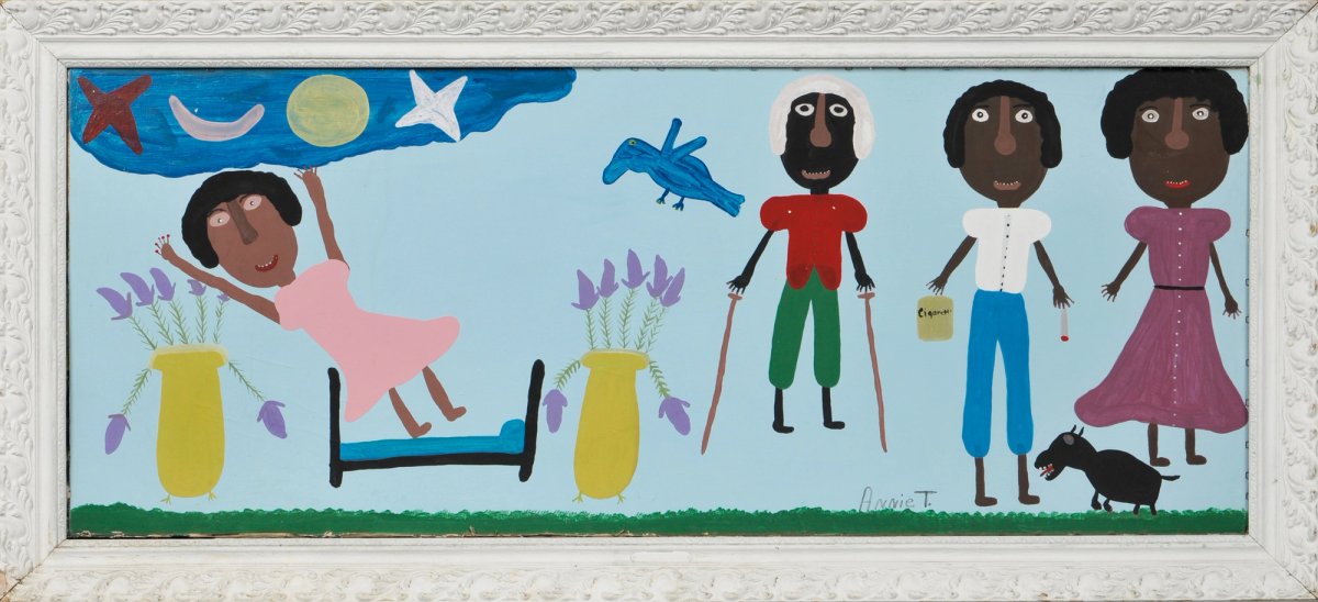 Annie Tolliver, Mother Going to Heaven Annie Tolliver