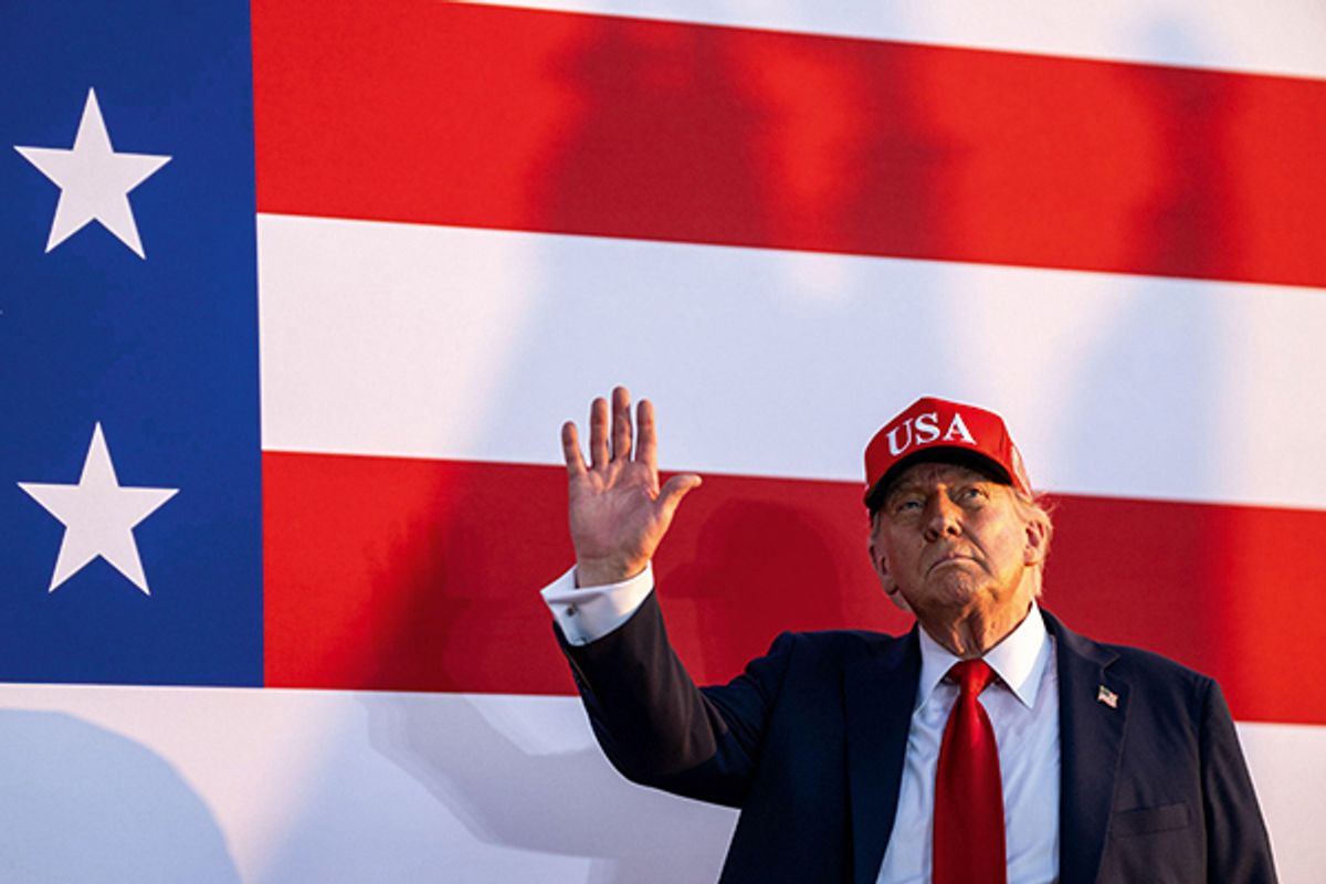 Foreigners out: President Trump has raised the cost of H-1B visas to $100,000
Photo: public domain sourced/access rights from Sebastian Goll/Alamy Stock Photo