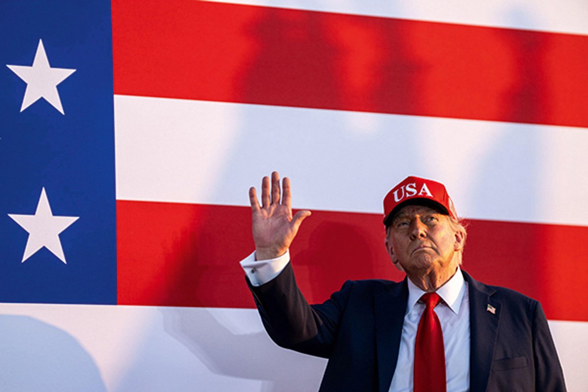 Foreigners out: President Trump has raised the cost of H-1B visas to $100,000
Photo: public domain sourced/access rights from Sebastian Goll/Alamy Stock Photo