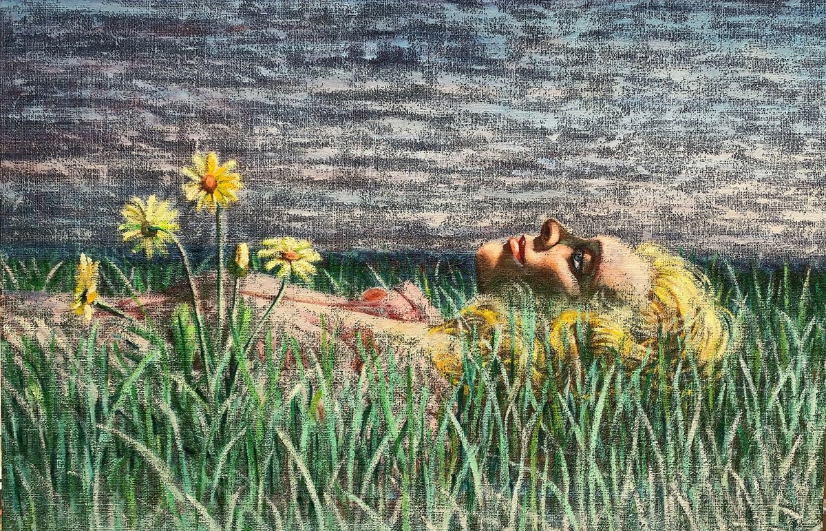 Piotr Uklanski's portrait of Elizabeth Siddall