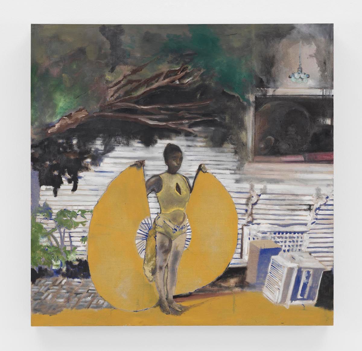 Noah Davis, Isis, 2009 © The Estate of Noah Davis