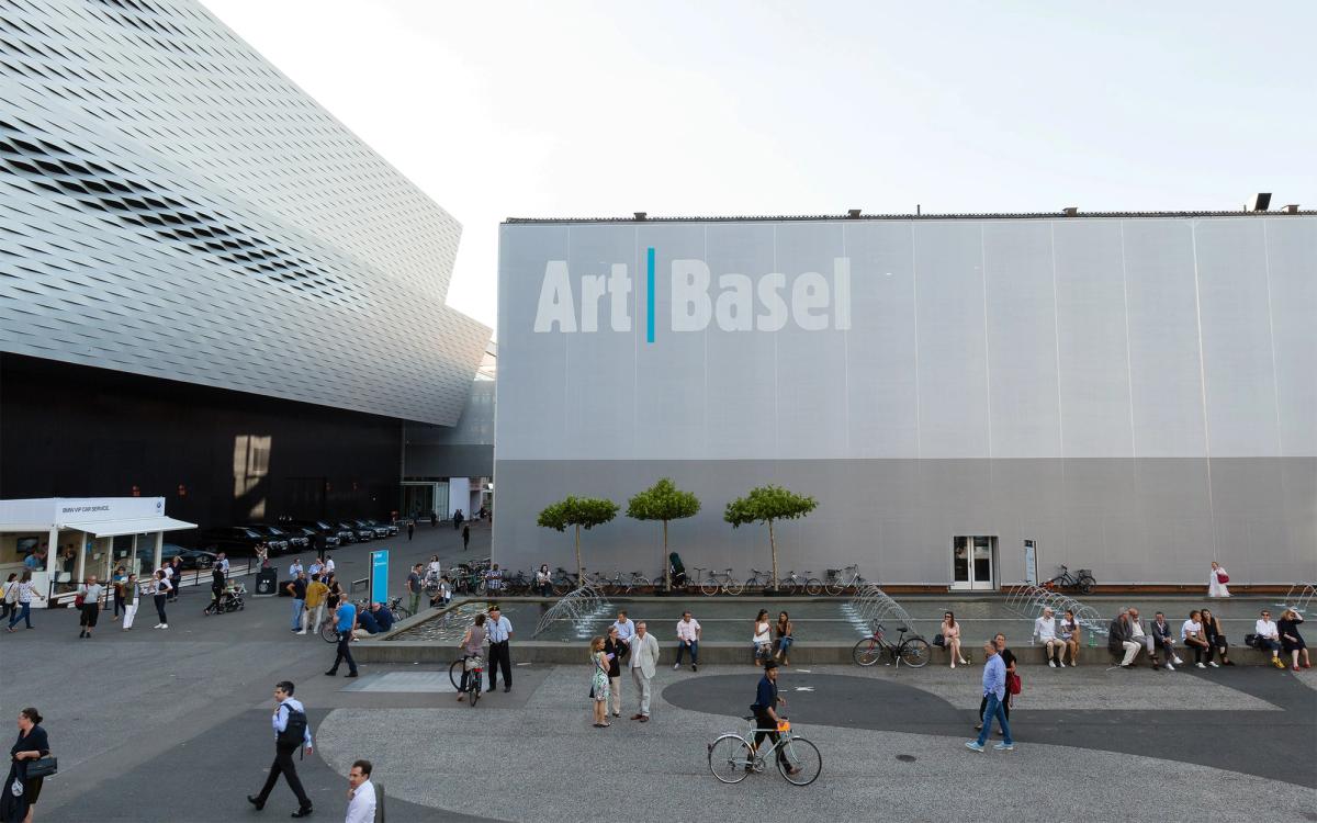 Art Basel is going ahead in September this year Courtesy of Art Basel