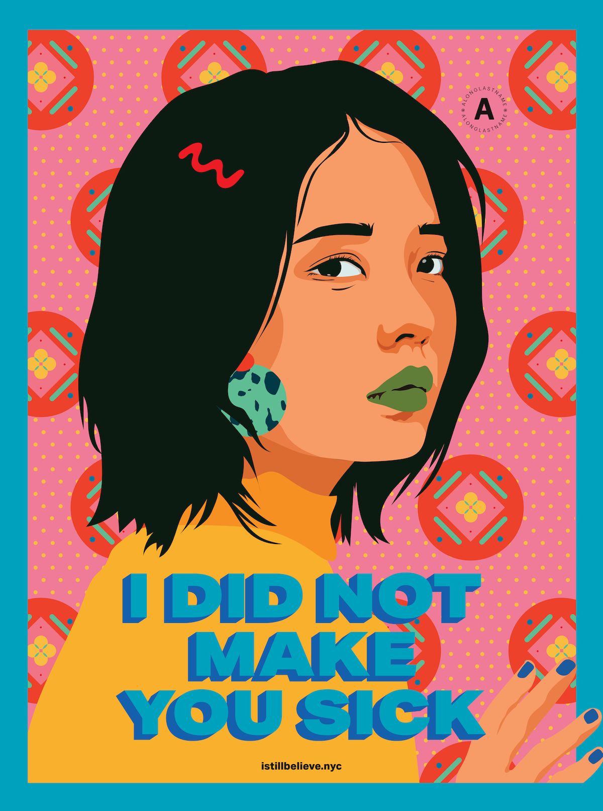 Amanda Phingbodhipakkiya, I Did Not Make You Sick from the I Still Believe in Our City (2020) series Public Artists in Residence