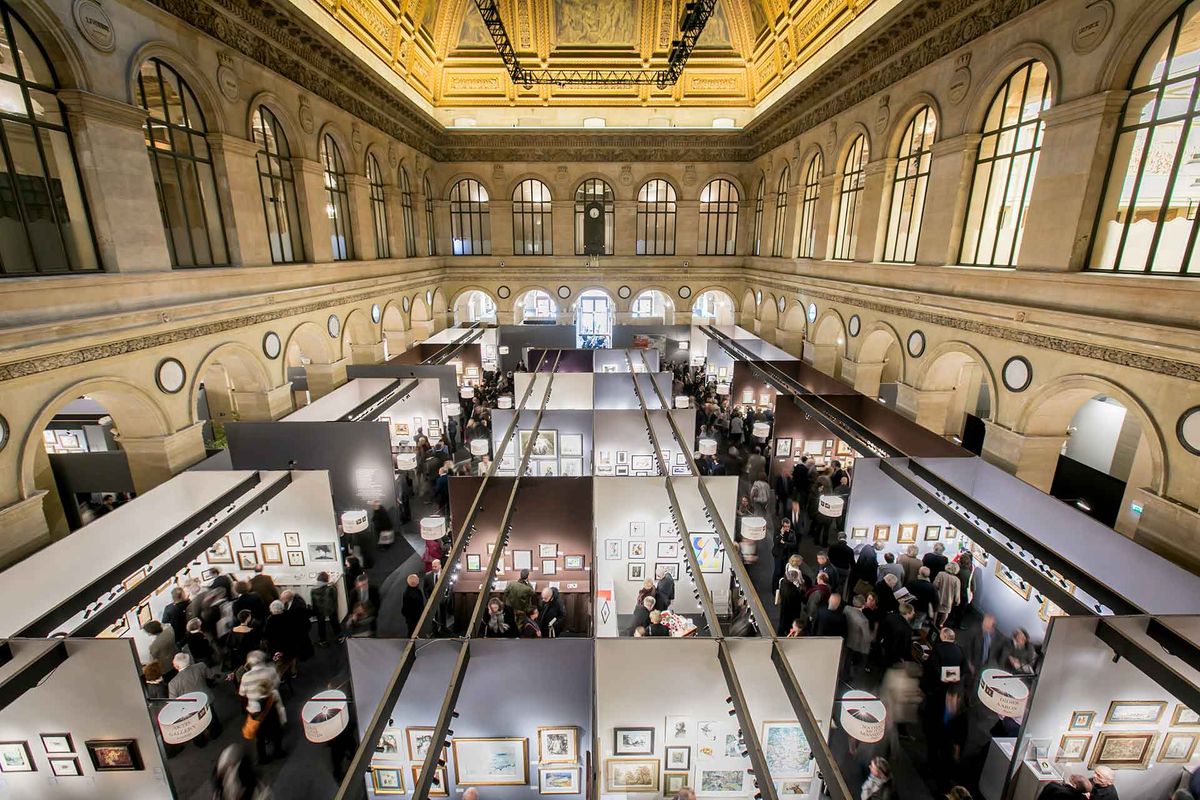 Organisers of the Salon du Dessin fair at Paris’s Palais Brongniart (25-30 March) are “in discussions about possibly changing the dates Courtesy of Salon du Dessin