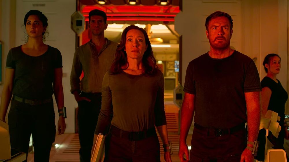 A scene from Lost in Space.