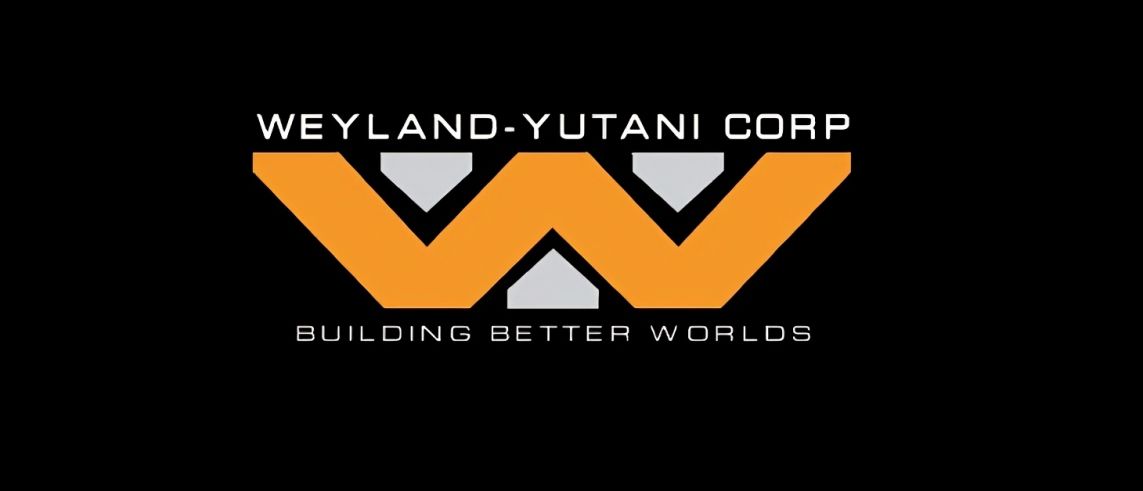 Weyland-Yutani logo.