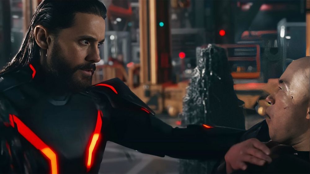 Jared Leto as Ares.