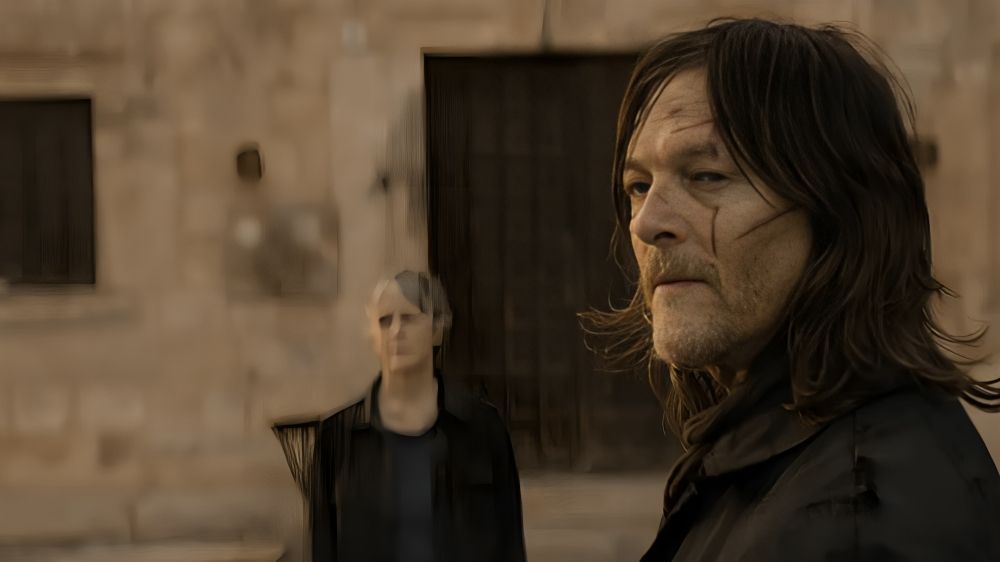 Daryl Dixon and Carol in The Walking Dead: Daryl Dixon Season 3