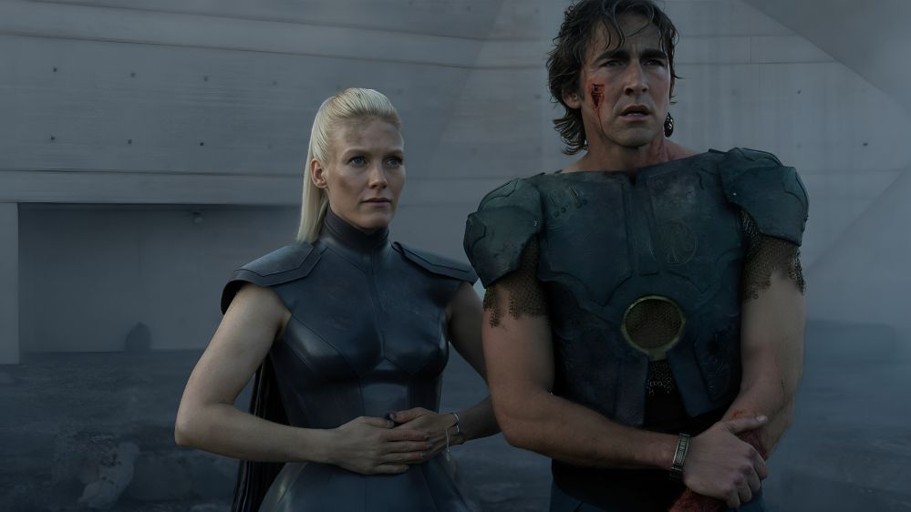 Demerzel and Day from Season 2