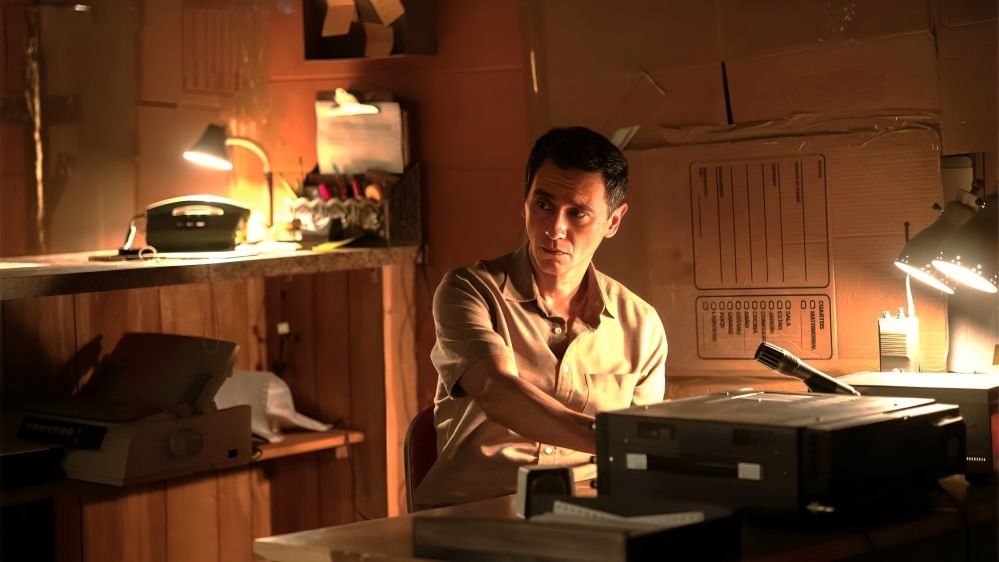 Carlos Manuel Vesga as Manousos Oviedo in Pluribus.