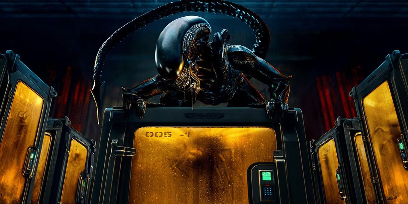 Xenomorph and new beasts from Alien Earth